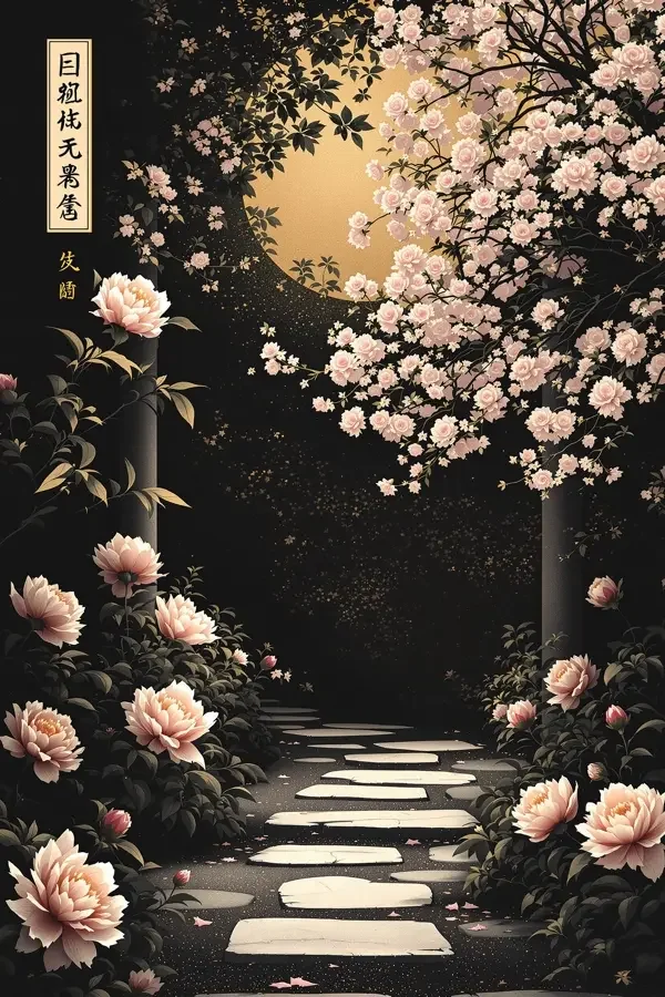 落英时节又逢君 日韩电影 《落英时节又逢君》封面 - 花间传奇