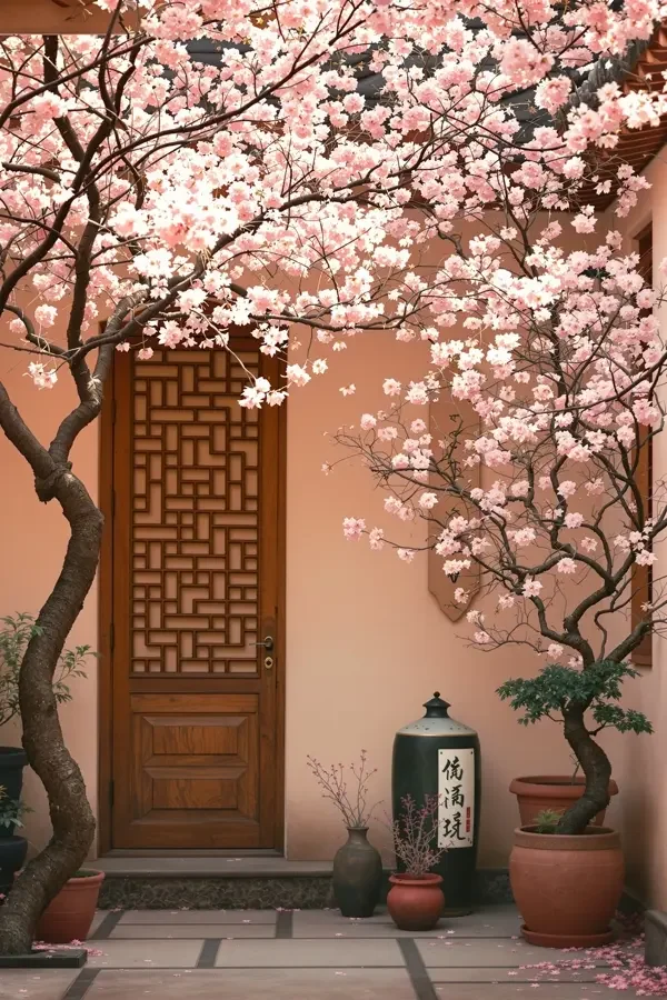 庭院深深花事浓 日韩电影 《庭院深深花事浓》封面 - 庭院故事