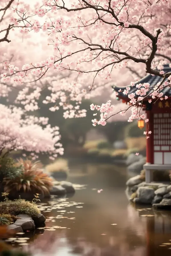 花信风来 日韩电影 《花信风来》封面 - 落英纪实