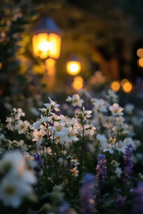 晚香花事 日韩电影 《晚香花事》封面 - 庭院故事
